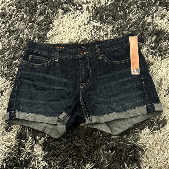 J. Crew Hipslung Jean Shorts - Picture 1 of 5